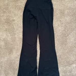 Black Flared Pants